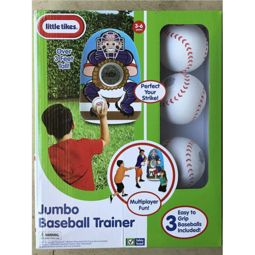 Little Tikes Inflatable Baseball Trainer