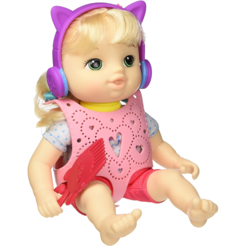 Baby Alive Littles, Carry ‘n Go Squad, Little Chloe Blonde Hair Doll, Doll Carrier, Accessories, Toy for Kids Ages 3 Years and Up (Amazon Exclusive)