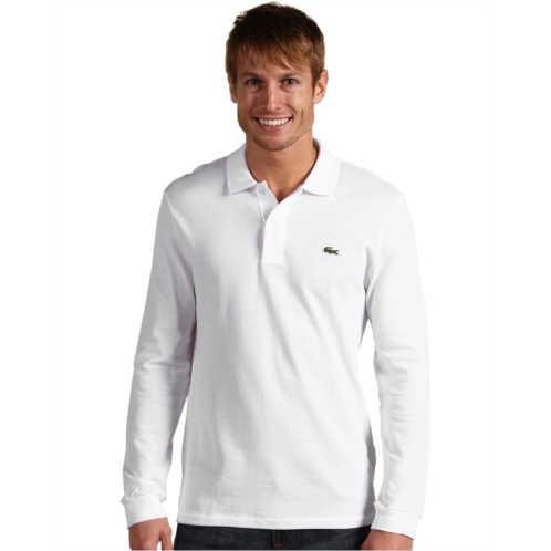 Lacoste Long Sleeve Classic Pique Polo Shirt