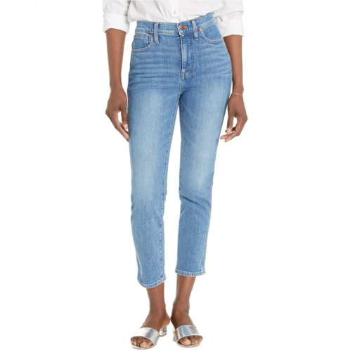 Madewell Stovepipe Jeans in Calliston Wash