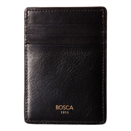Bosca Dolce Collection - Deluxe Front Pocket Wallet