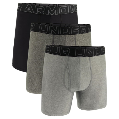 Under Armour 3-Pack Performance Tech Solid 6 Boxer Briefs