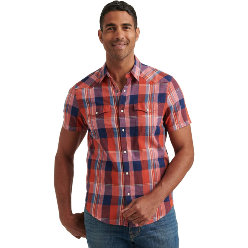 Lucky Brand Short Sleeve Mesa Western Shirt