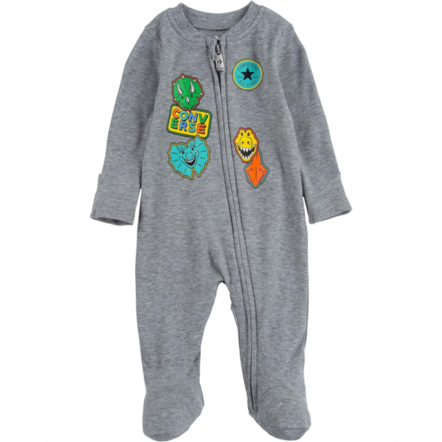 Converse Kids Long Sleeve Footed Coverall (Infant)