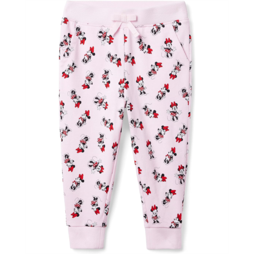 Janie and Jack Printed Minnie Mouse Joggers (Toddler/Little Kids/Big Kids)