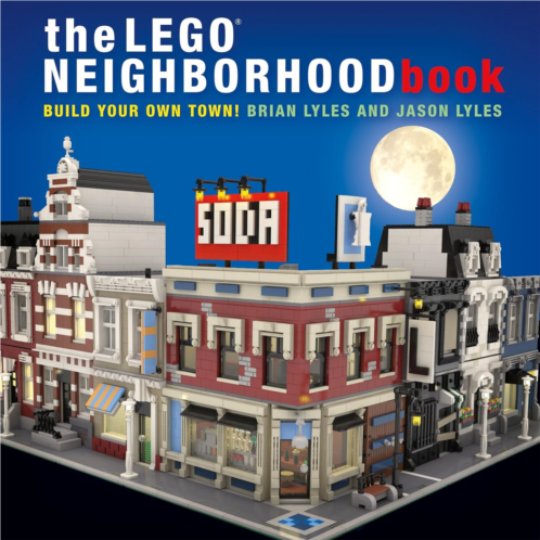 The LEGO Neighborhood Book: Bu