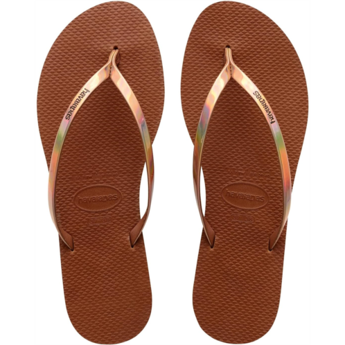 Havaianas You Metallic Flip Flop Sandal