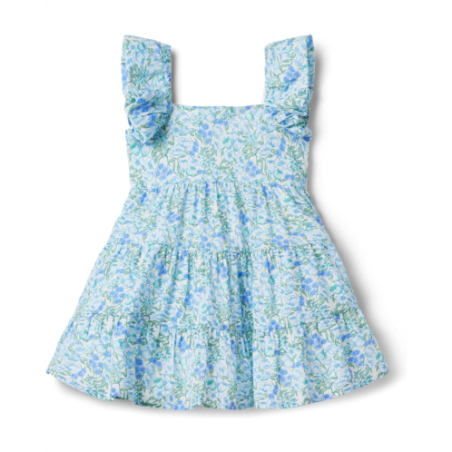 Janie and Jack Ditsy Floral Dress (Toddler/Little Kids/Big Kids)