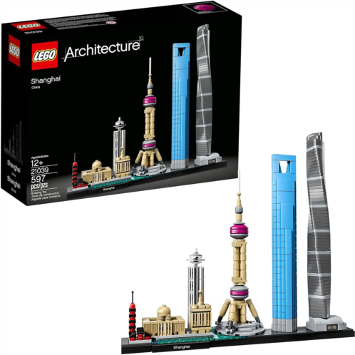 LEGO Architecture Shanghai 21039 Building Kit (597 Pieces)