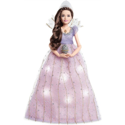 Disney Claras Light-Up Dress Barbie Doll