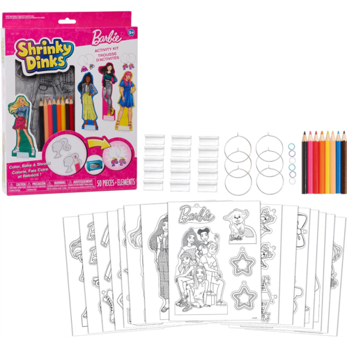 Barbie Shrinky Dinks Kit, Kids Toys for Ages 5 Up by Just Play