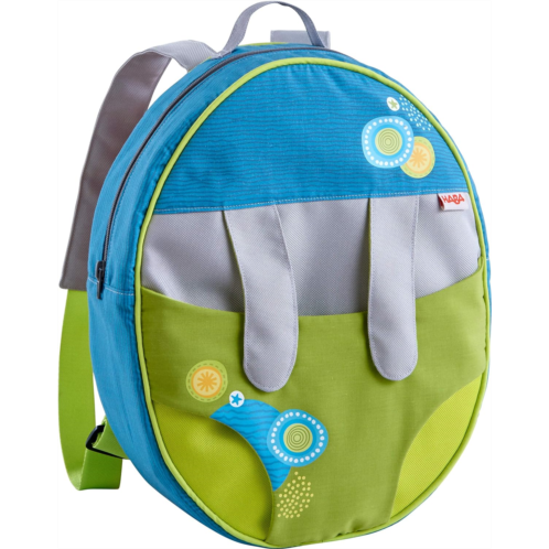 HABA Doll Backpack & Carrier Summer Meadow - Fits Dolls up to 13 for Ages 3 Years and Up (Doll not Included)