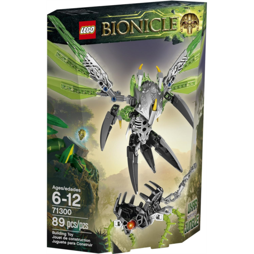 LEGO Bionicle Uxar Creature of Jungle Building Kit (89 Piece)