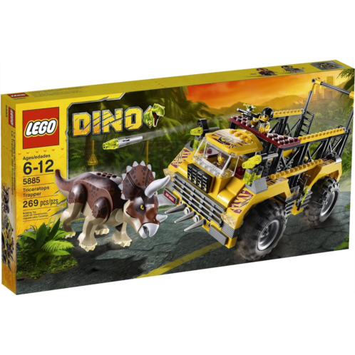 LEGO Dino Triceratops Trapper 5885