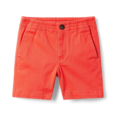 Janie and Jack Coral Pull-On Shorts (Toddler/Little Kids/Big Kids)