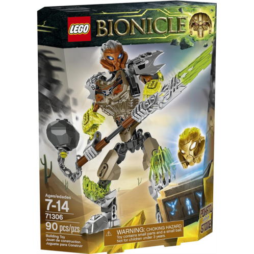 LEGO Bionicle Pohatu Uniter of Stone Building Kit (90 Piece)