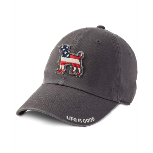 Life is Good American Tattered Chill Cap