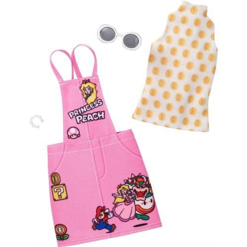 Barbie Super Mario Fashion, Pink