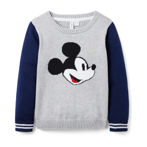 Janie and Jack Mickey Mouse Sweater (Toddler/Little Kids/Big Kids)
