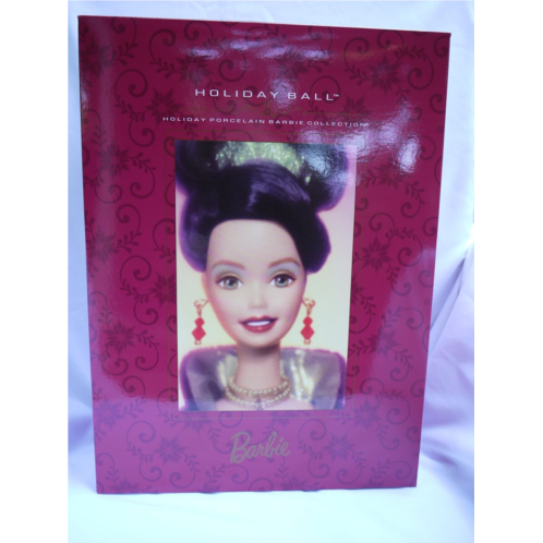 Barbie Holiday Ball Porcelain Doll (1997)
