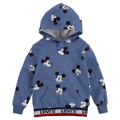 Levi  s Kids All Over Print Mickey Hoodie (Toddler)