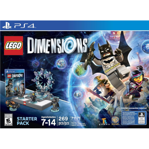 WARNER BROS LEGO Dimensions Starter Pack - PlayStation 4