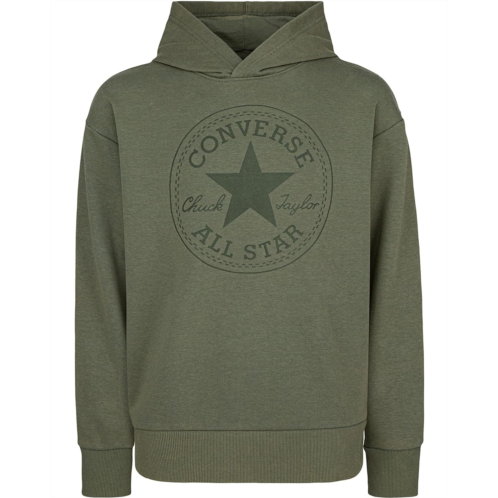 Converse Kids Washed Effect Pullover Hoodie (Big Kids)