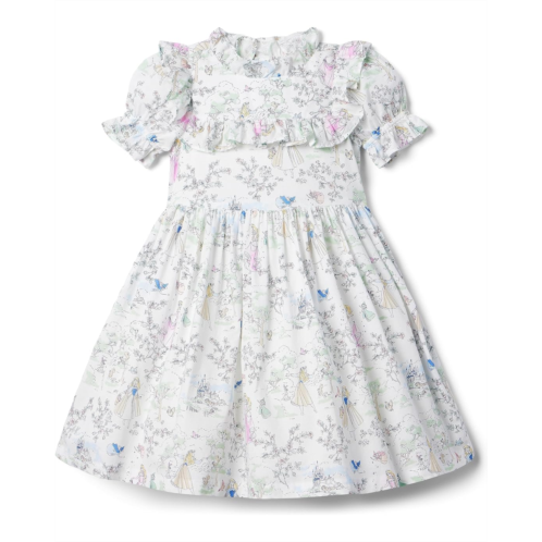 Janie and Jack Printed Aurora Dress (Toddler/Little Kids/Big Kids)