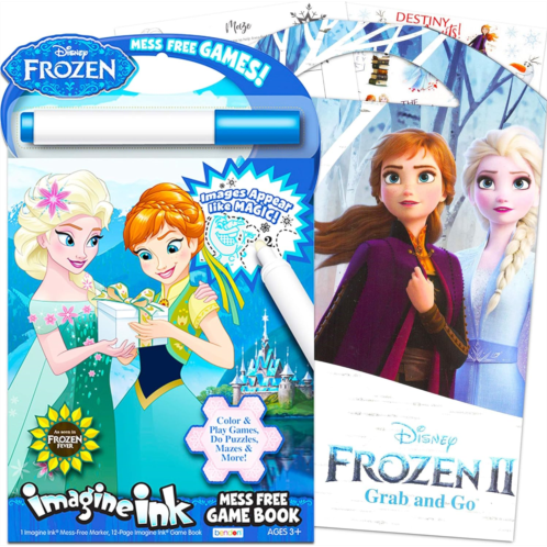Disney Frozen Bundle with Frozen Imagine Ink Book and Frozen Sticker Pack