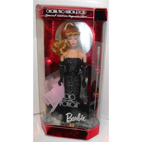 Barbie Solo in the Spotlight 1994 Reproduction New