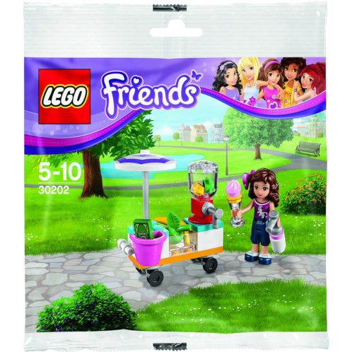 LEGO Friends Smoothie Stand Mini Set #30202 [Bagged]