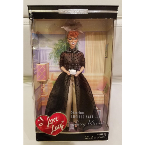 Barbie Celebrity Dolls Collection: I Love Lucy Episode 114: L.A. at Last