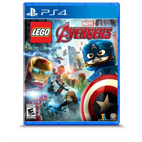 WARNER BROS LEGO Marvels Avengers - PlayStation 4
