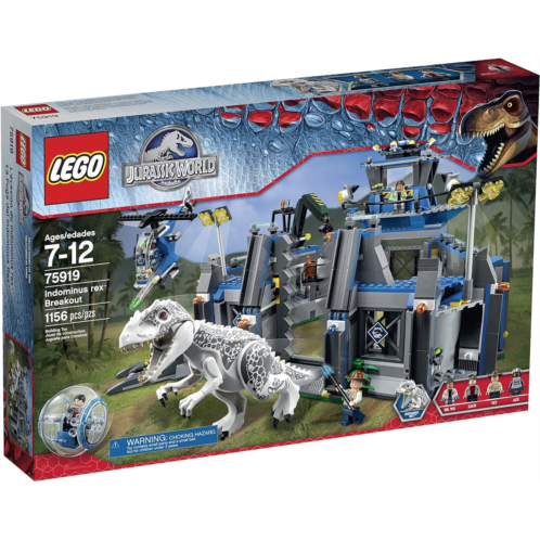 LEGO Jurassic World Indominus Rex Breakout 75919 Building Kit