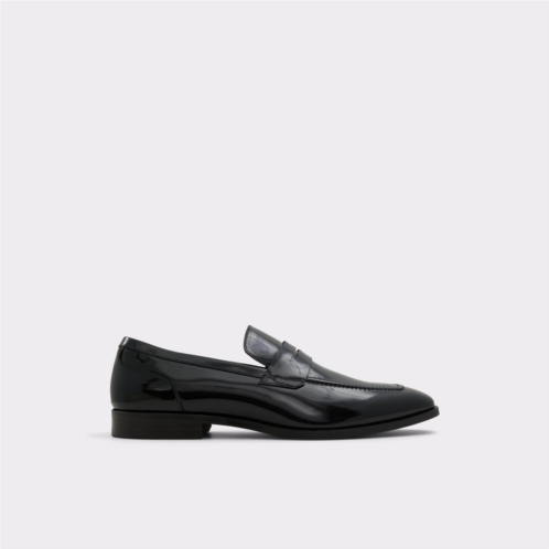 ALDO Aalto Black Mens Loafers & Slip-Ons