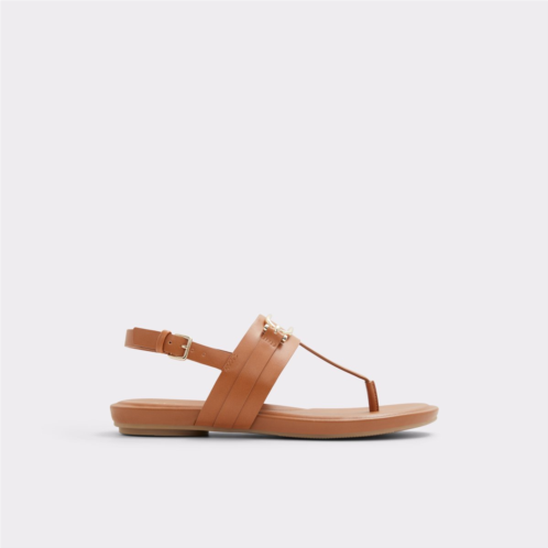 ALDO Adraynwan Medium Brown Womens Flat Sandals