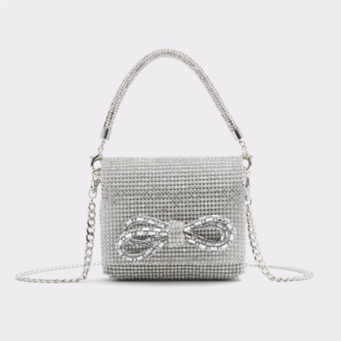 ALDO Alamaendrai Silver/Clear Multi Womens Mini bags