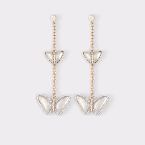 ALDO Alerelia Gold/Clear Multi Womens Earrings