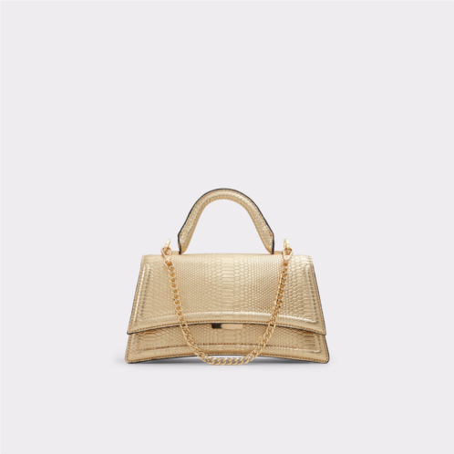 ALDO Attleyyx Gold Womens Top Handle Bags