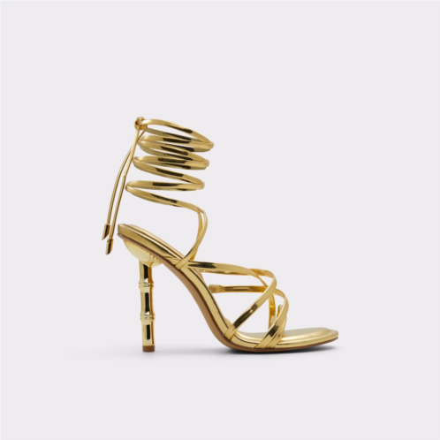 ALDO Bamba Gold Womens Strappy sandals