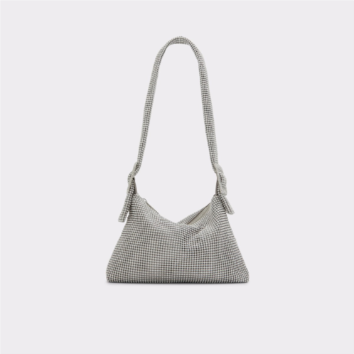 ALDO Banalia Light Silver Womens Shoulder Bags