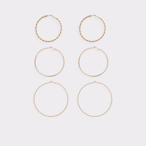 ALDO Berradda Gold Womens Earrings