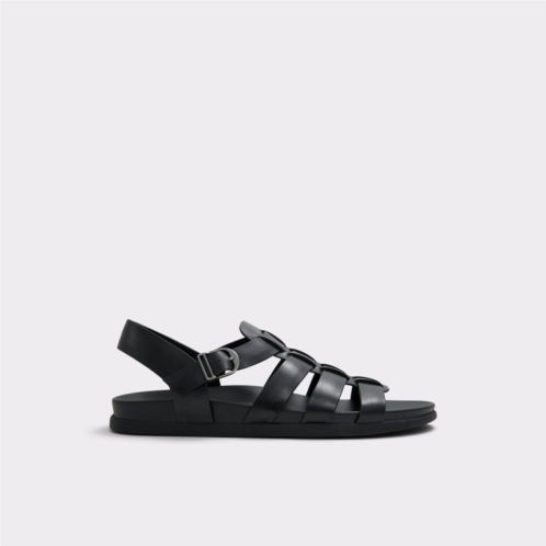 ALDO Canal Other Black Mens Sandals & Slides