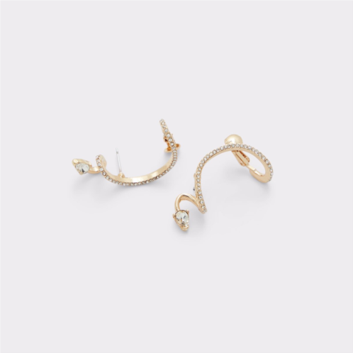 ALDO Chawiell Gold/Clear Multi Womens Earrings