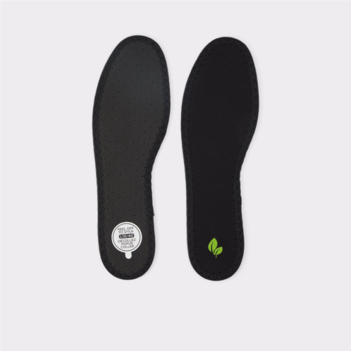 ALDO Womens Eco Comfort Insoles Black Unisex Shoe Care