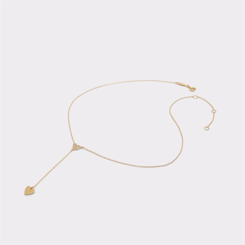 ALDO Enandra Gold/Clear Multi Womens Necklaces