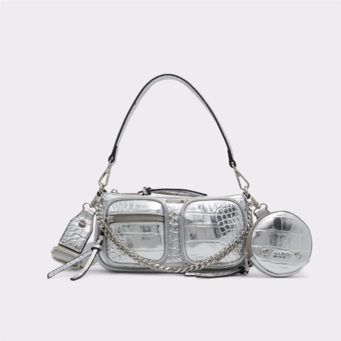ALDO Everydayx Silver Womens Crossbody Bags