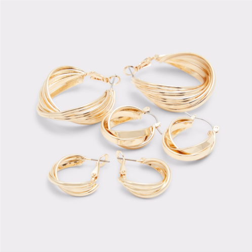 ALDO Gavaendra Gold Womens Earrings