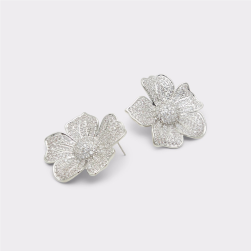 ALDO Gavenanna Silver/Clear Multi Womens Earrings