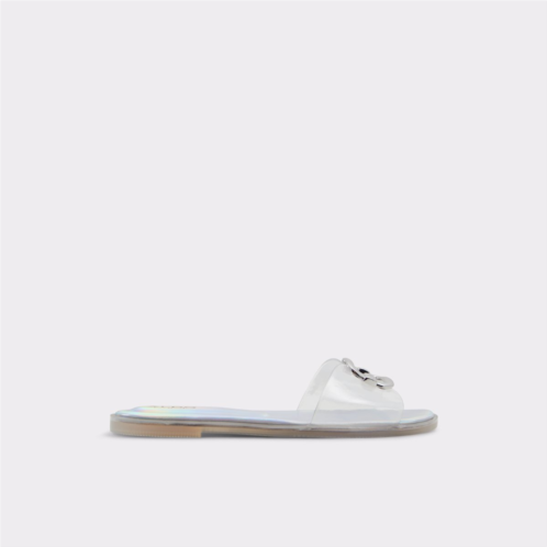 ALDO Jellyicious Clear Womens Flat Sandals